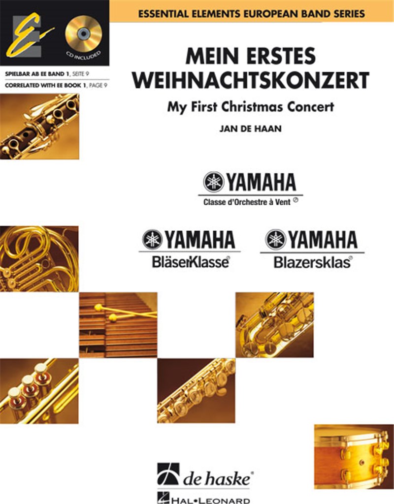 Mein erstes Weihnachtskonzert